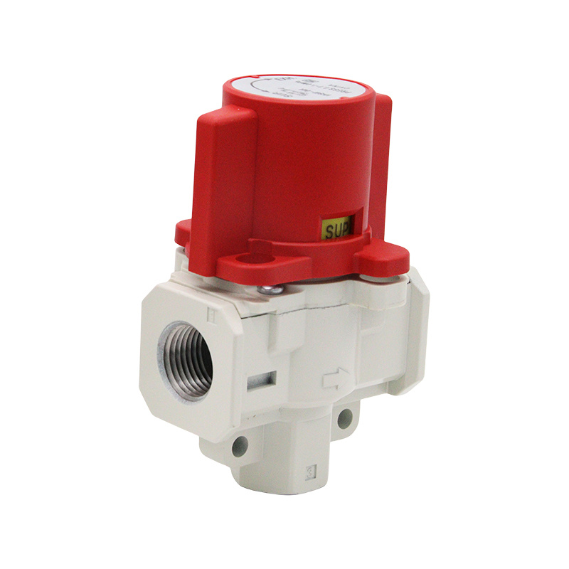 VHS Venting safty lock-out valve