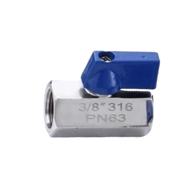 SSHD-313 STAINLESS STEEL MINI BALL VALVE