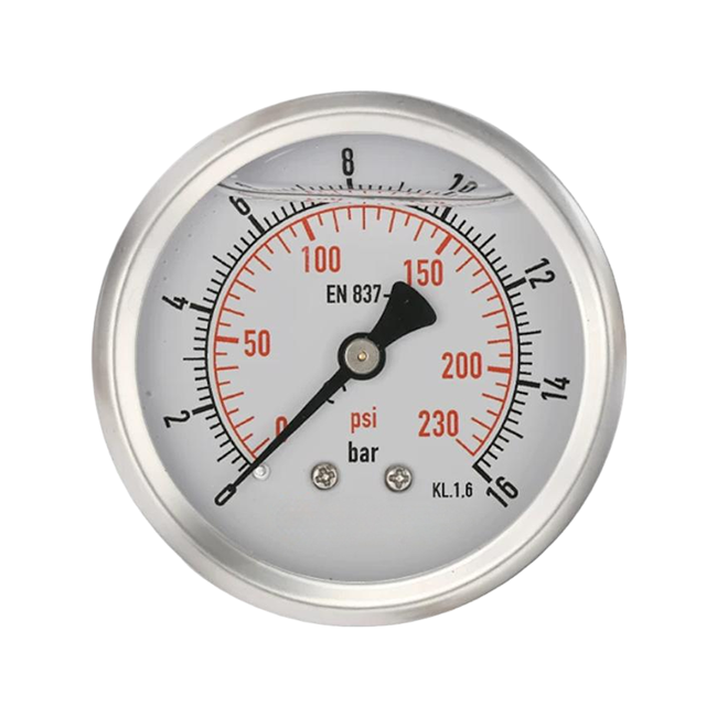 STAINLESS STEEL PRESSURE GAUGE