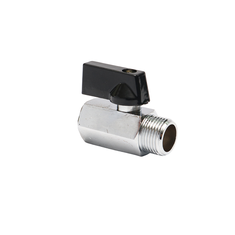 HD SERIES NICKEL-PLATED BRASS MINI BALL VALVE