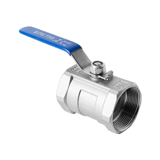 1PCS STAINLESS STEEL THREADED BALL VALVE