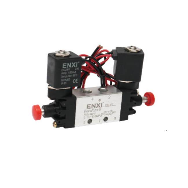 NPC series bus booster door valve