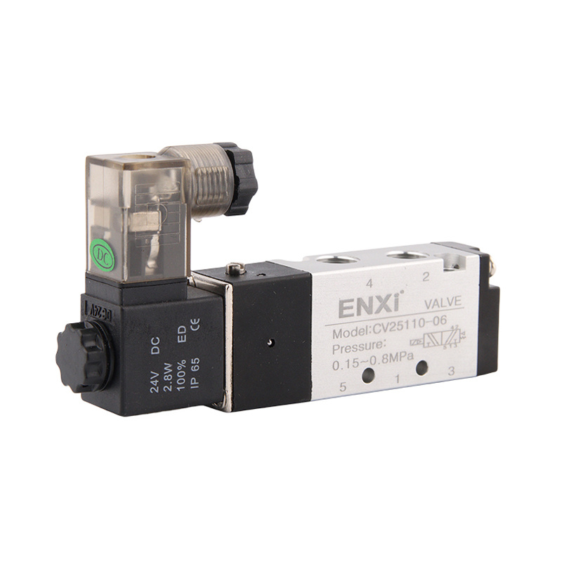 CV25 5/2 WAY SOLENOID VALVE