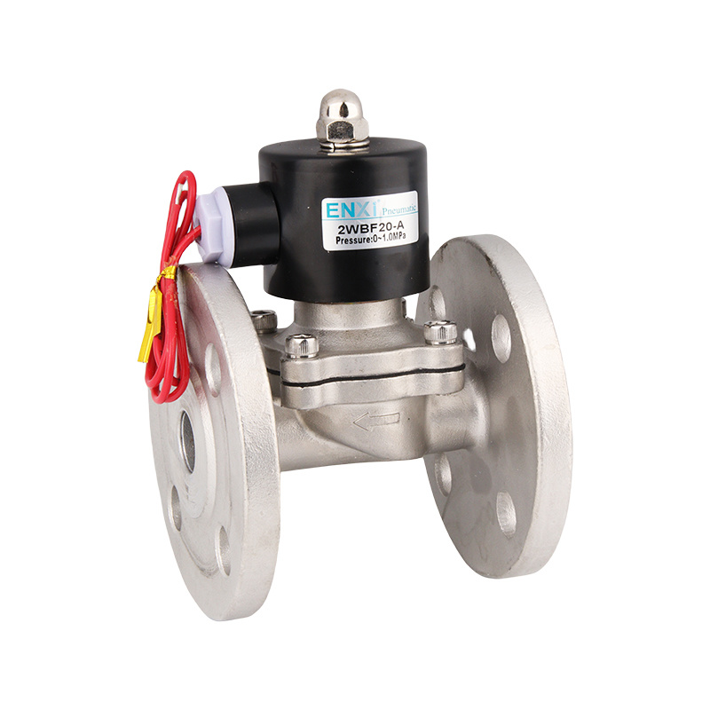 2WBF Stainless Steel Flange Valve