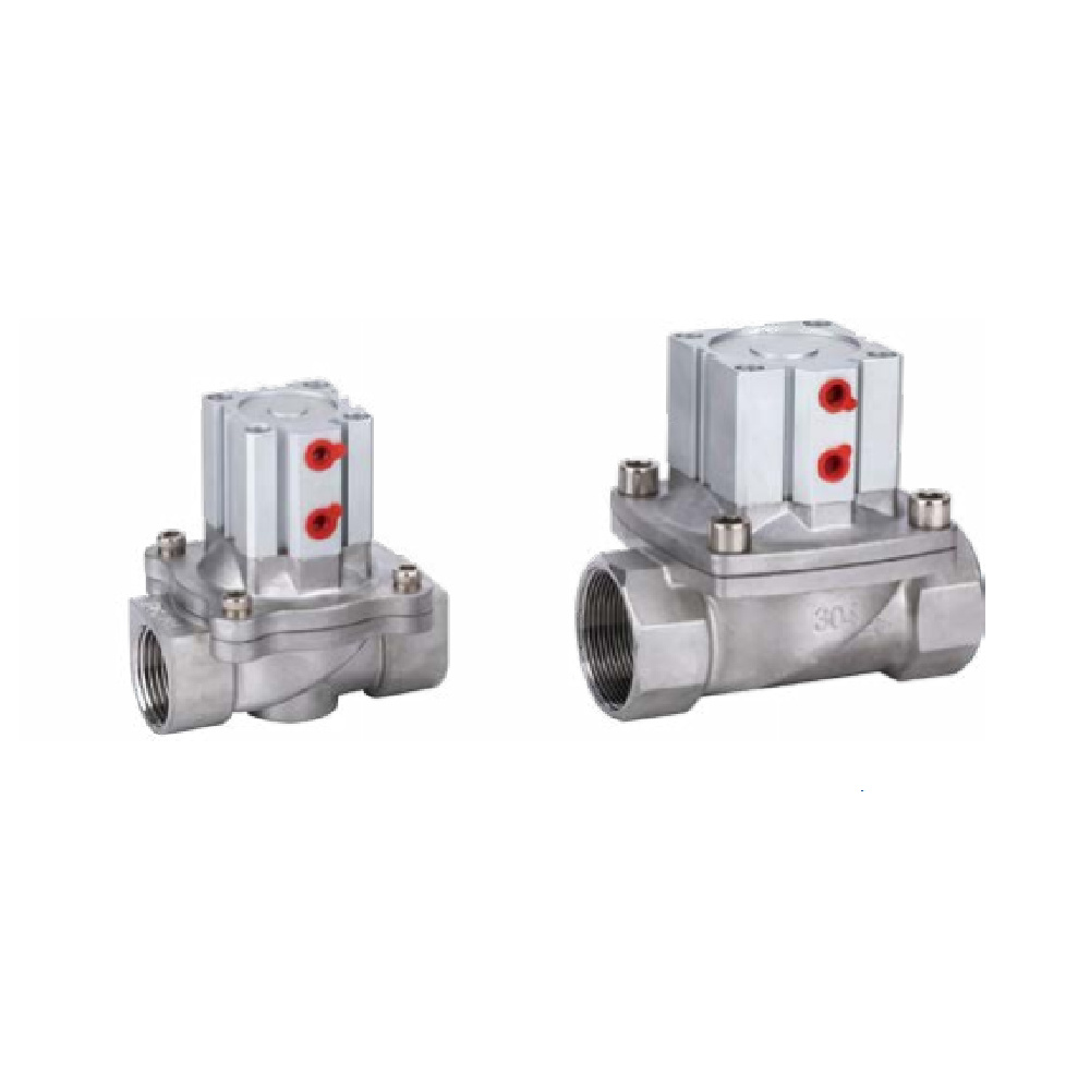 2QS SS Pneumatic Control Valve