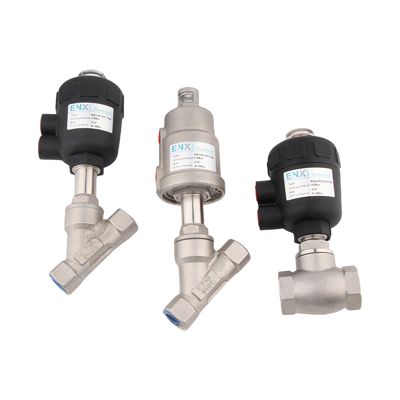 PA Angle Seat Valve