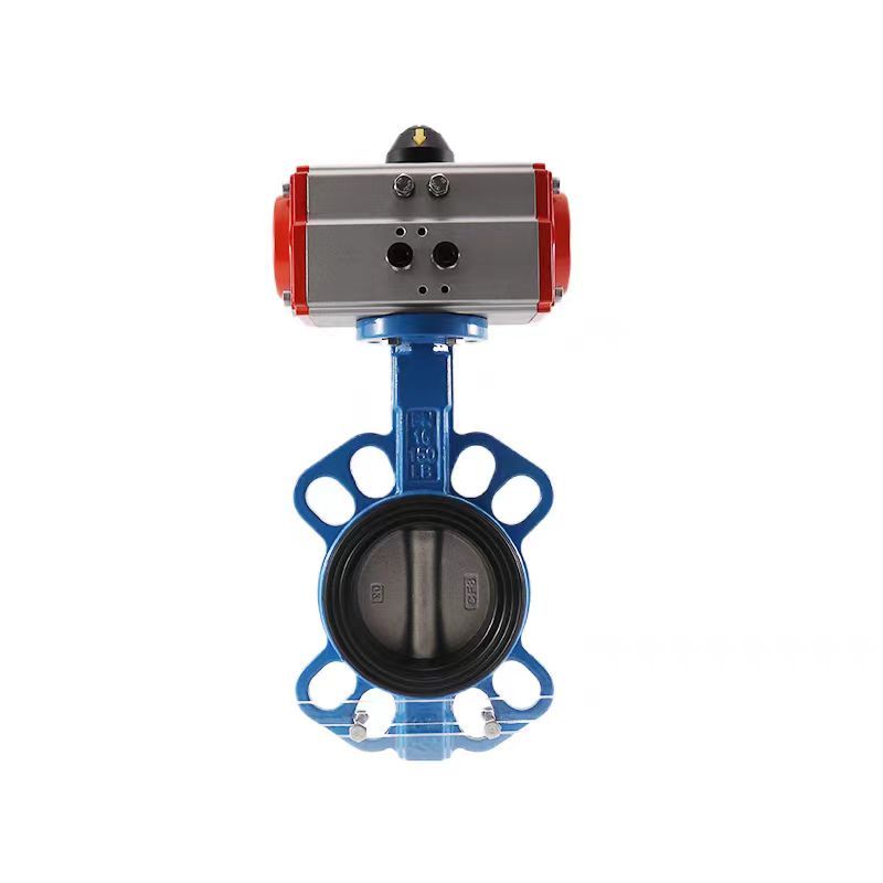 AT series pneumatic butterfly valve