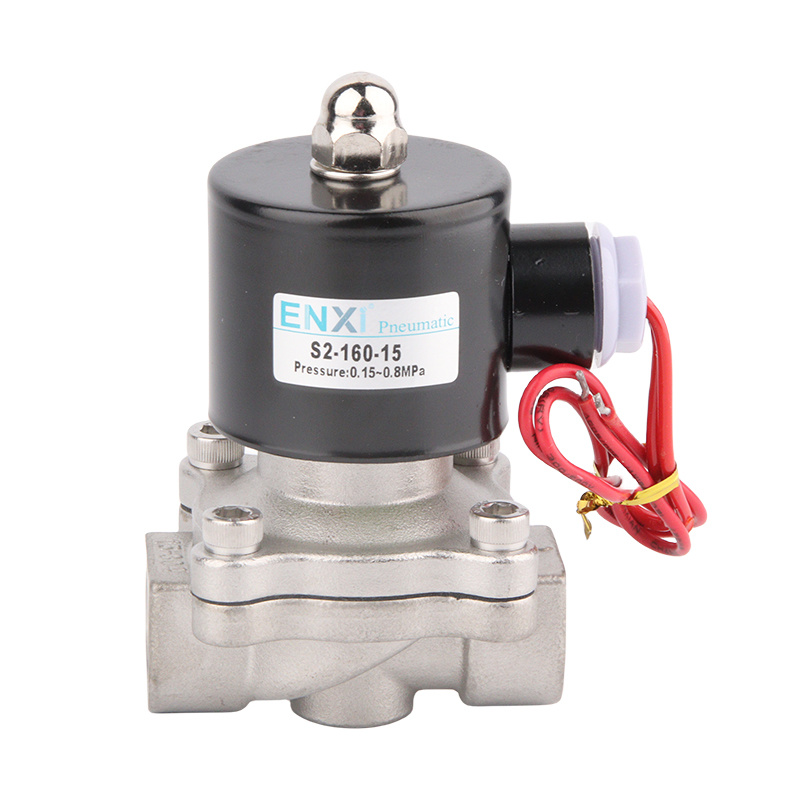 W2 Brass Solenoid Valve