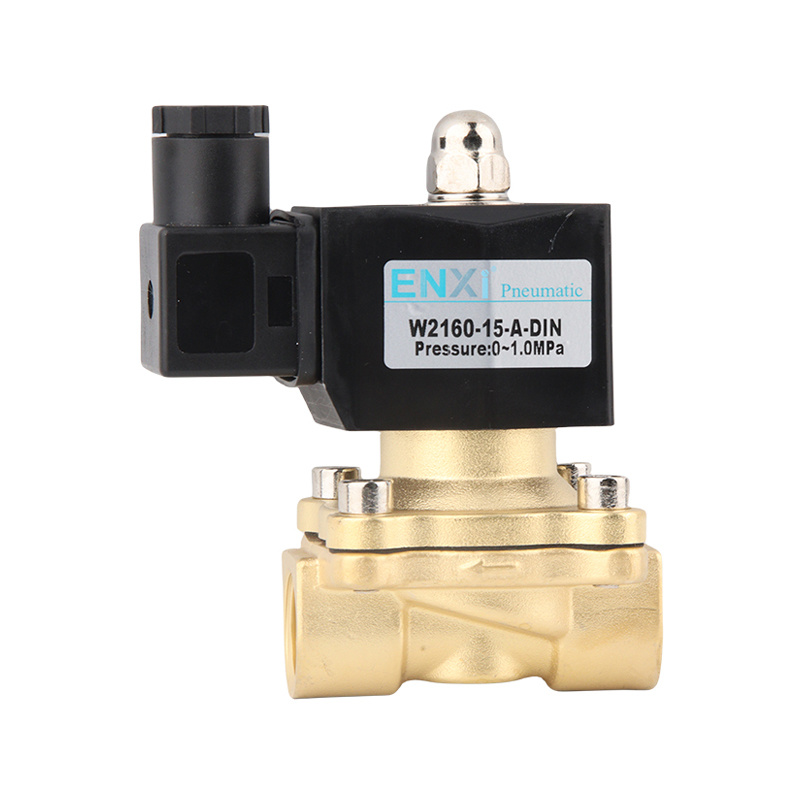 W2 Brass Solenoid Valve(DIN)