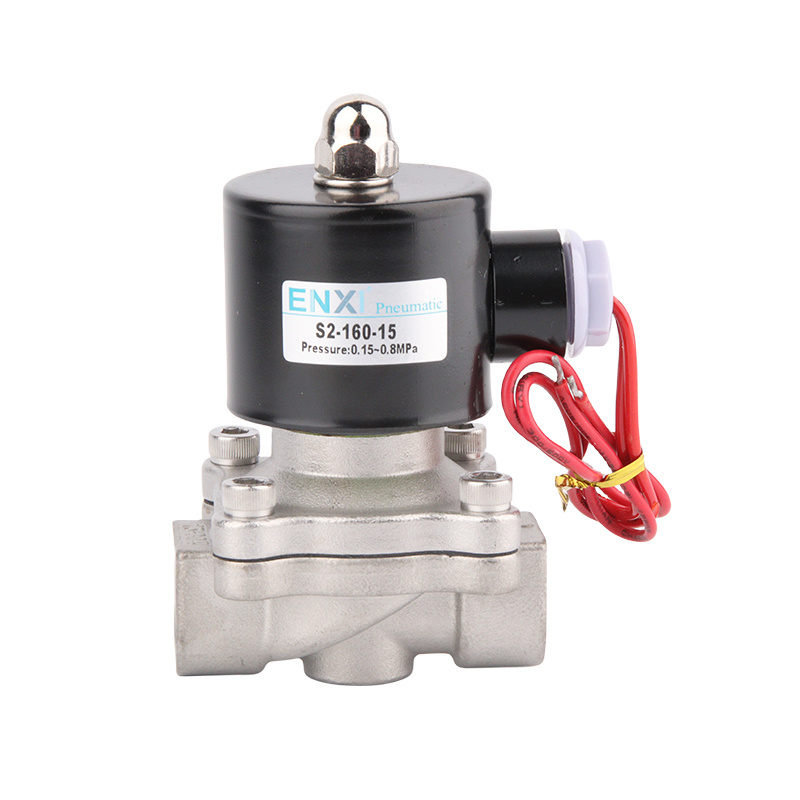 S2 Stainless Steel Solenoid Valve