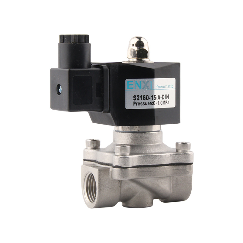 S2 Stainless Steel Solenoid Valve(DIN)