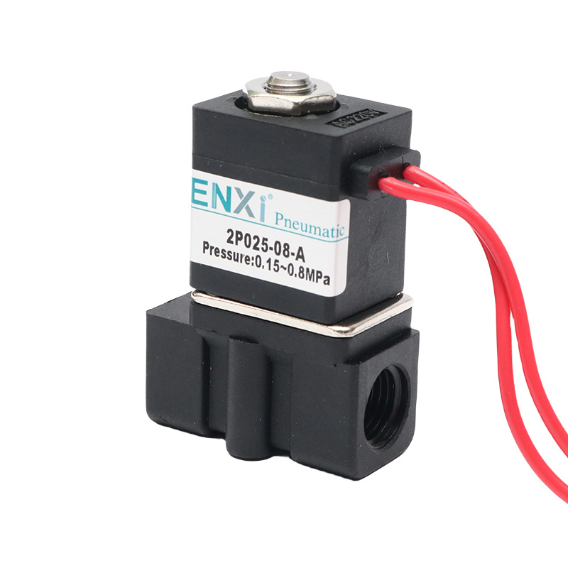 2P Plastic Solenoid Valve