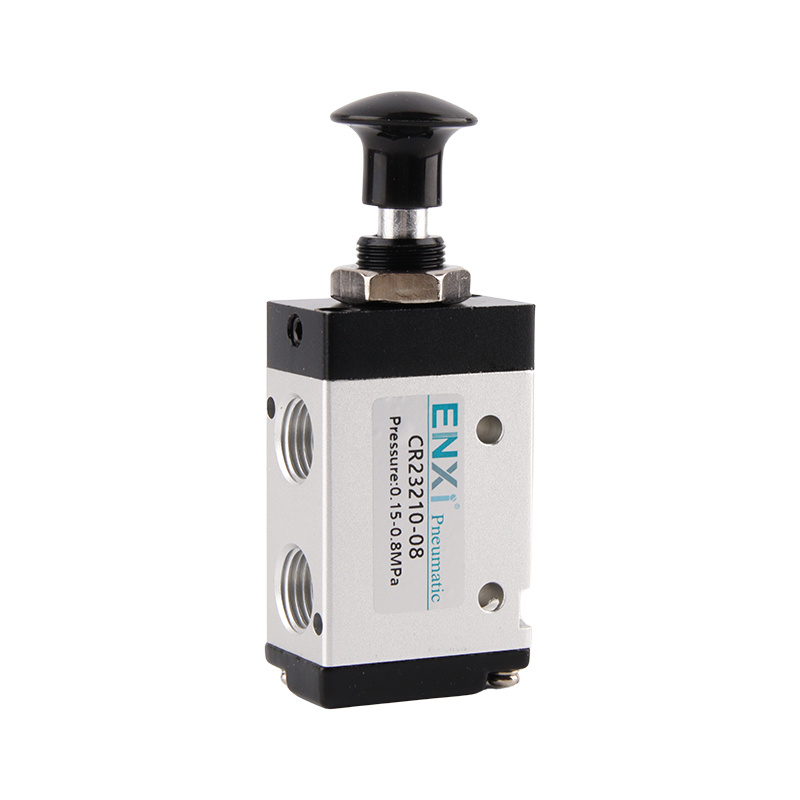 CR HAND PUSH VALVE