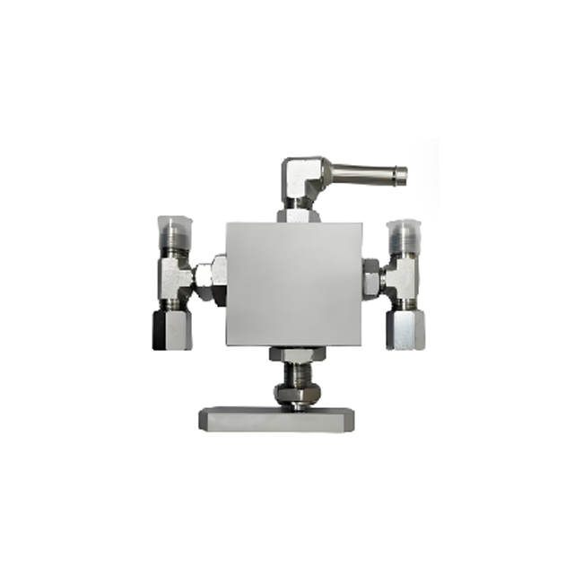 HIGH PRESSURE PLATE NEEDLE VALVE