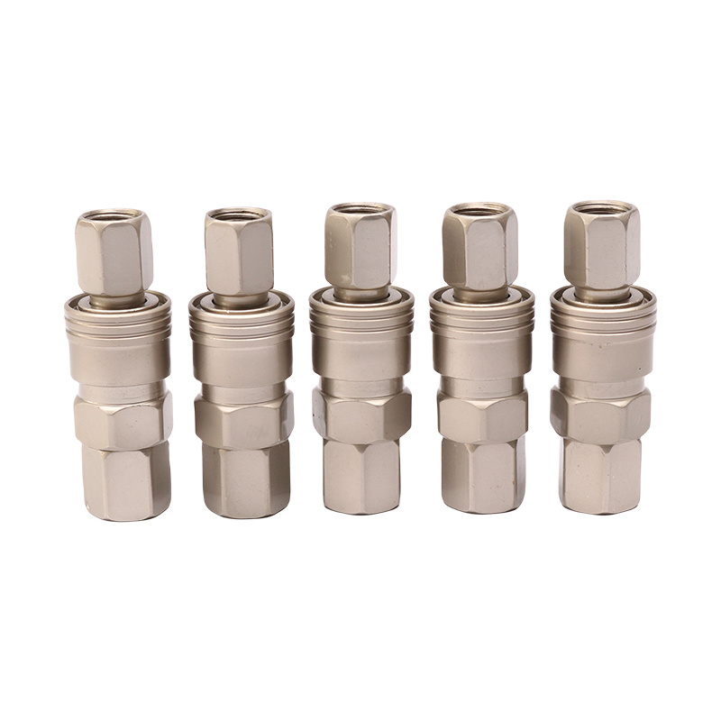 ES Series One-Hand Quick Coupler