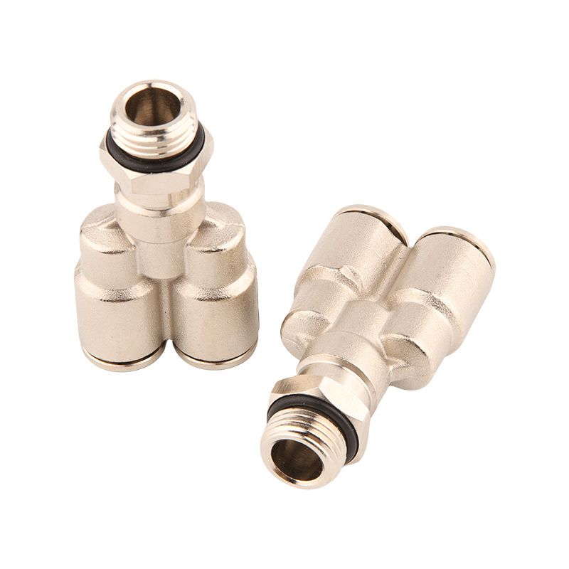 TKC Metal Push-in Fitting G Thread(Oring)