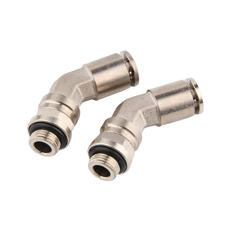 PLV 45Degree Metal Fitting