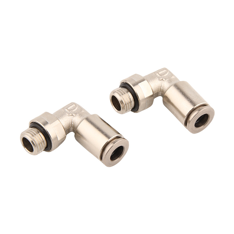 TSS Double Sealing Push In Fitting