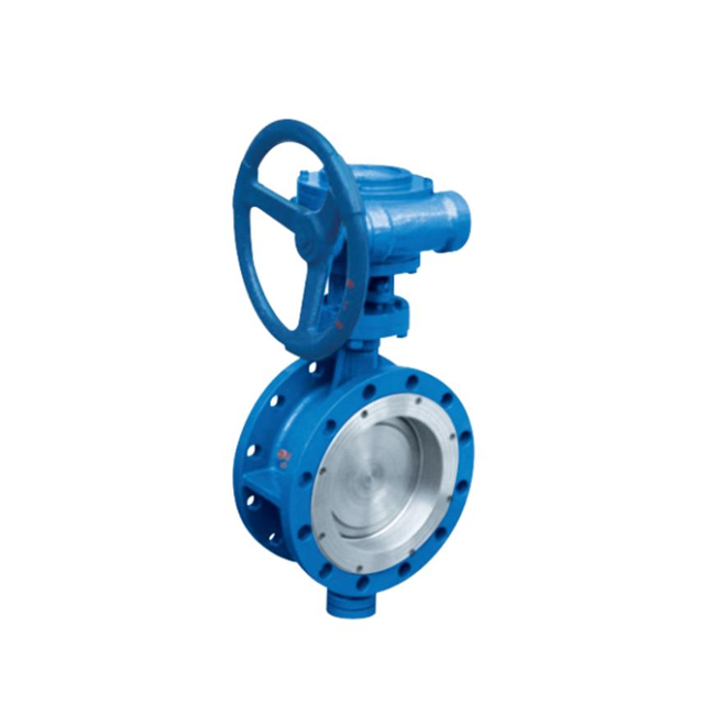 FLANGED BUTTERFLY VALVE JIS