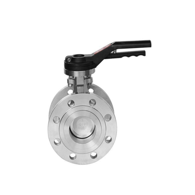 HIGH PERFORMANCE DOUBLE ECCERNTRIC FLANGE BUTTERFLY VALVE