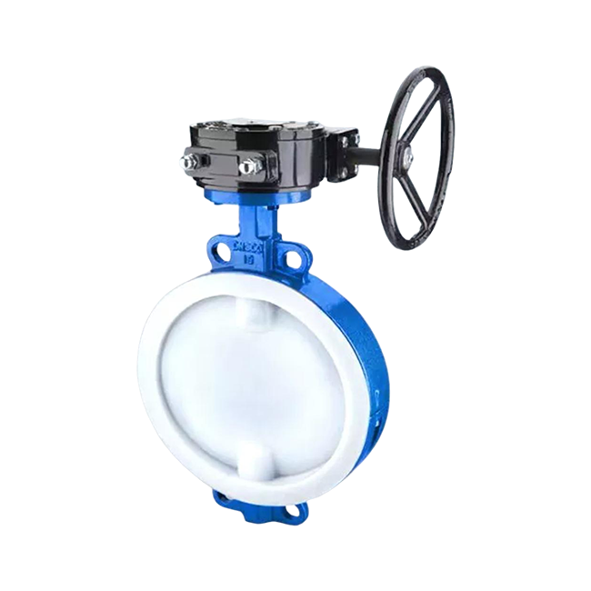 FLUORINE-WAFER BUTTERFLY VALVE