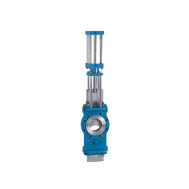 Through conduit knife gate valve