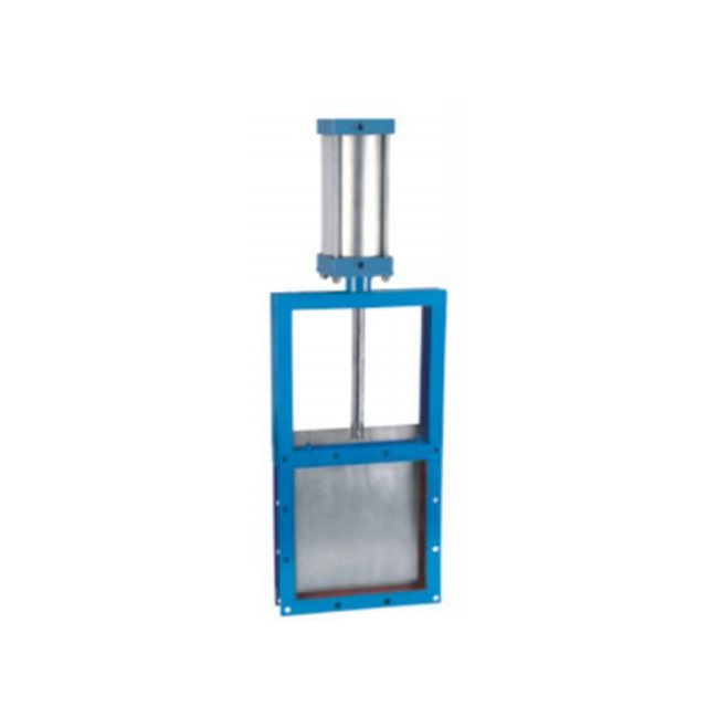 Square knife gate valve