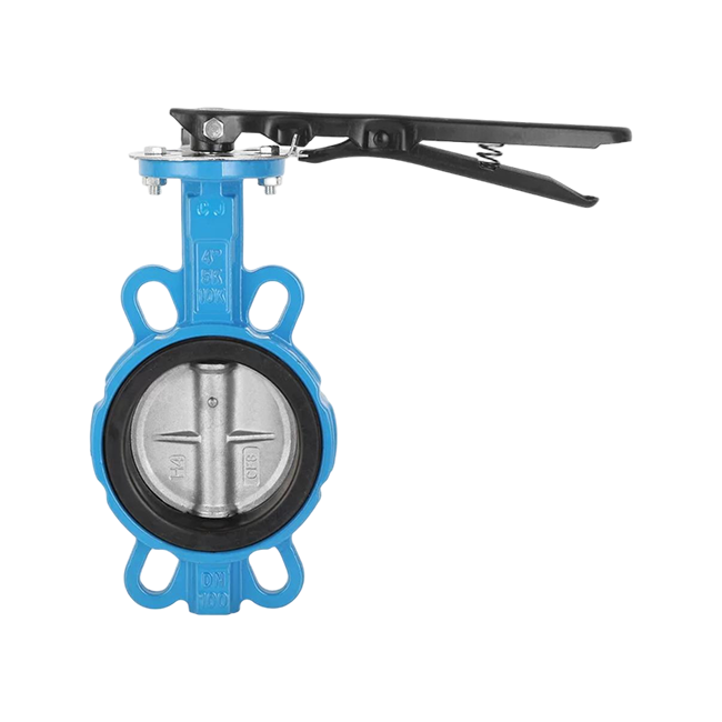 MANUAL WAFER BUTTERFLY VALVE