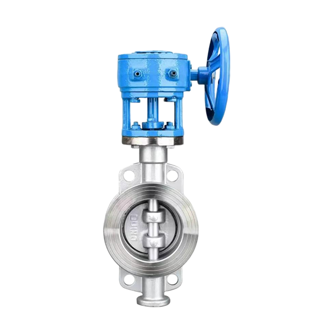 MULTY-LEVEL METAL SEAT WAFER BUTTERFLY VALVE