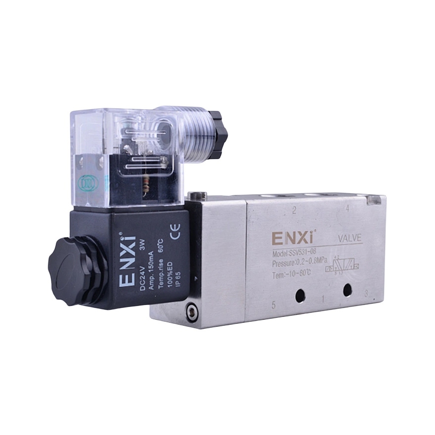 SSV STAINLESS STEEL SOLENOID VALVE