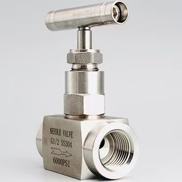 EX-NV STAINLESS STEEL HIGH PRESSURE NEEDLE VALVE