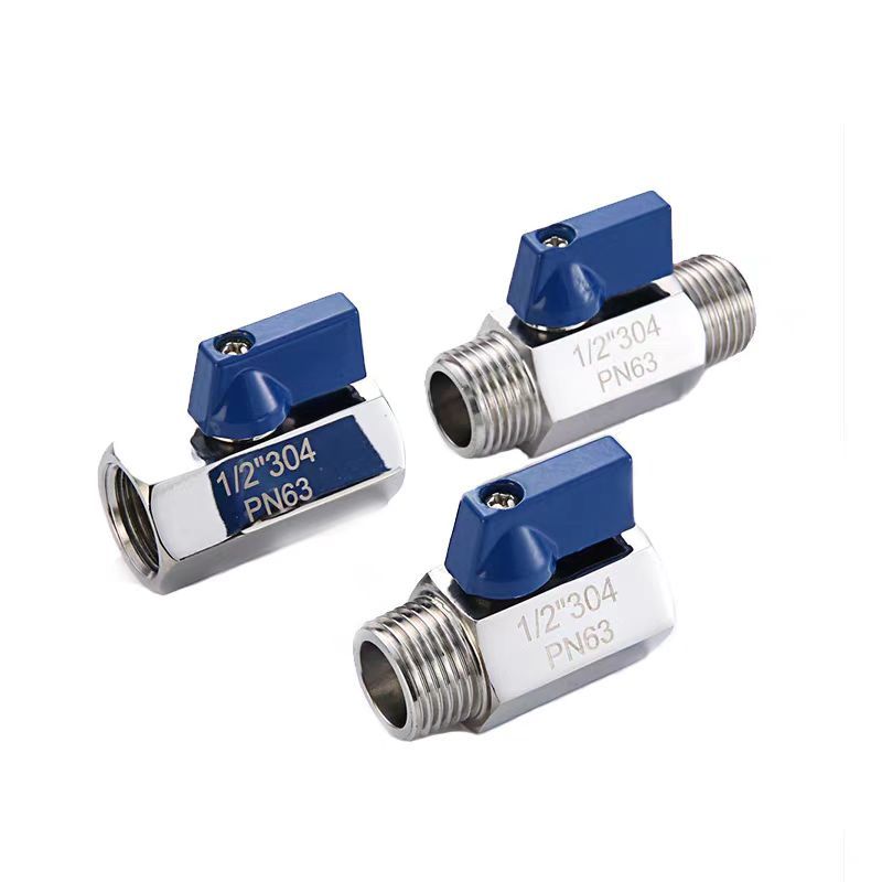 SSHD SERIES MINI BALL VALVES