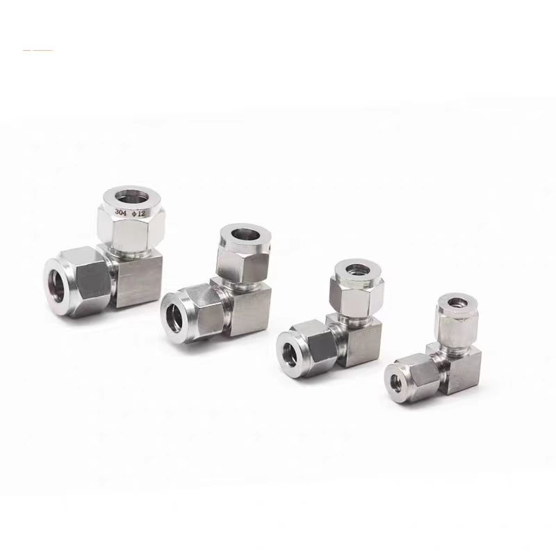 BKT SERIES DOUBLE FERRULE STAINLESS STEEL FITTINGS