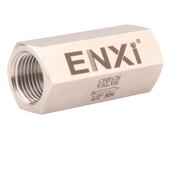 SSCV SERIES STAINLESS STEEL CHECK VALVES