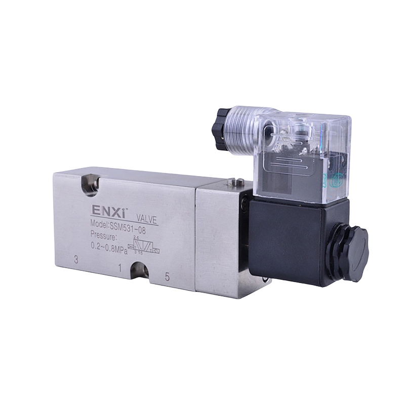 SSM STAINLESS STEEL SOLENOID VALVE