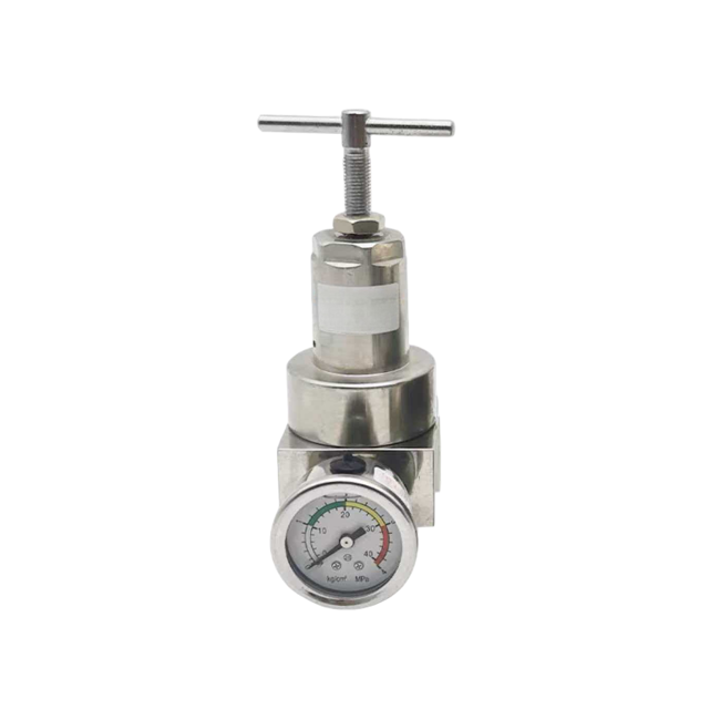 BQTYH STAINLESS STEEL HIGH-PRESSURE PNEUMATIC REGULATOR