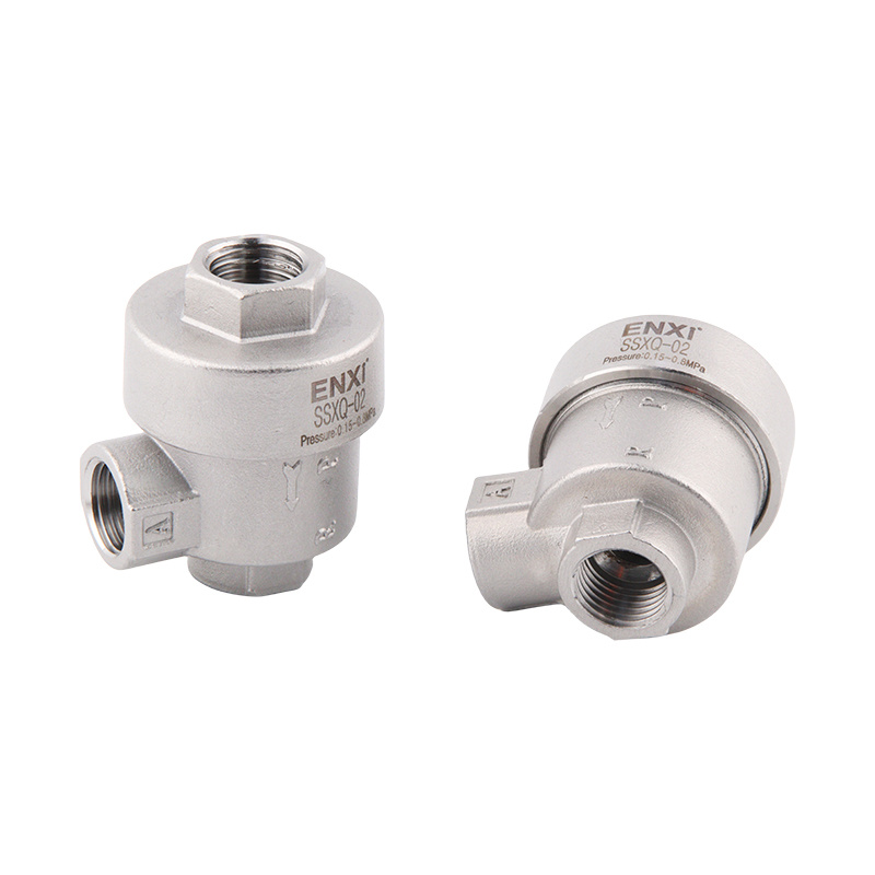 SSXQ STAINLESS STEEL EXHAUST VALVE