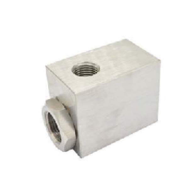 SSQE STAINLESS STEEL EXHAUST VALVE