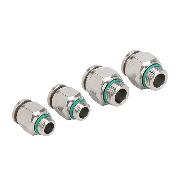 BKC STAINLESS STEEL FITTING G THREAD (ORING)