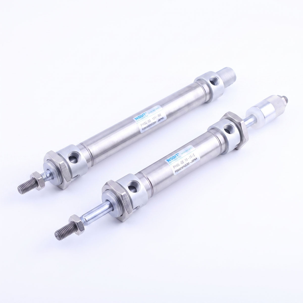 Cilindro Mini Inoxidable MSA — Serie completa