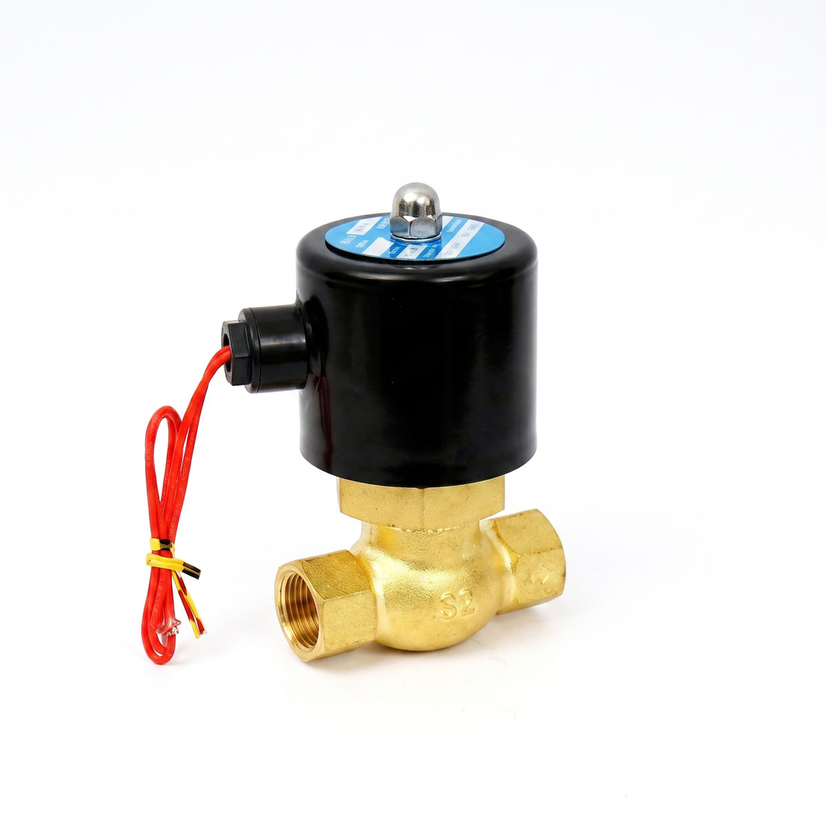Electroválvula de Vapor 2/2 Pilotada L2 — Serie completa