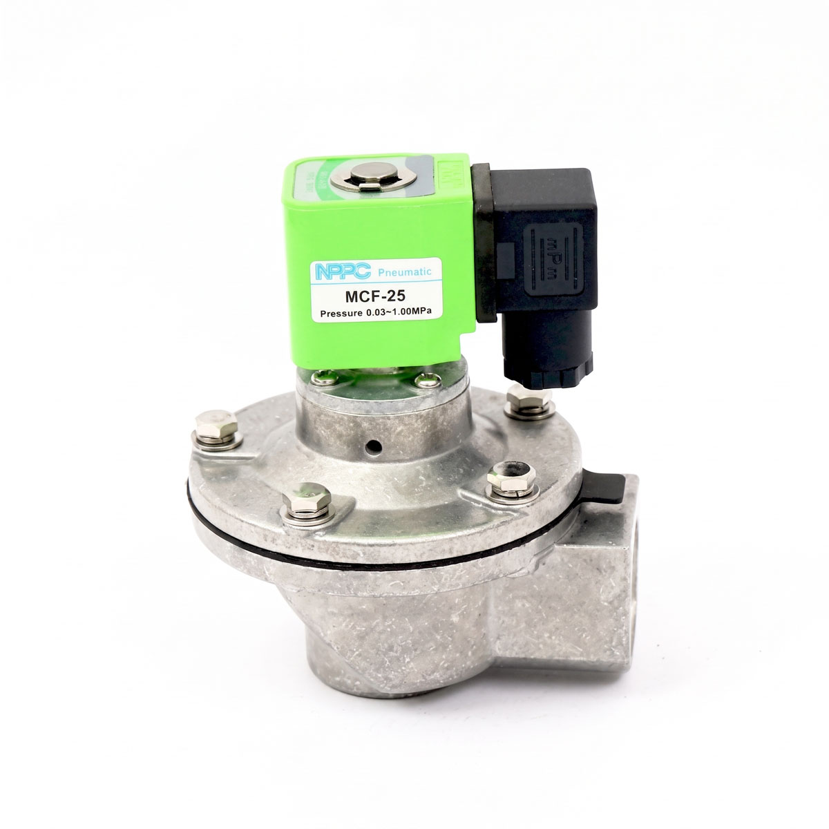 Válvula de Pulso Electromagnética Ángulo Recto MCF — Serie completa