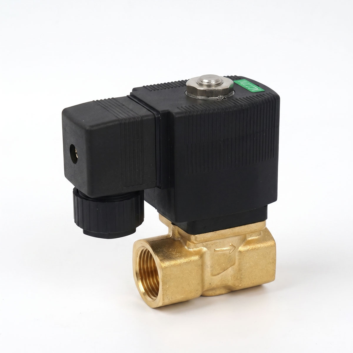 Electroválvula 2/2 Compacta X2120 — Serie completa