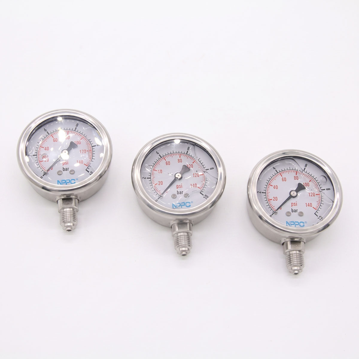 YQ007 - Pressure Gauge