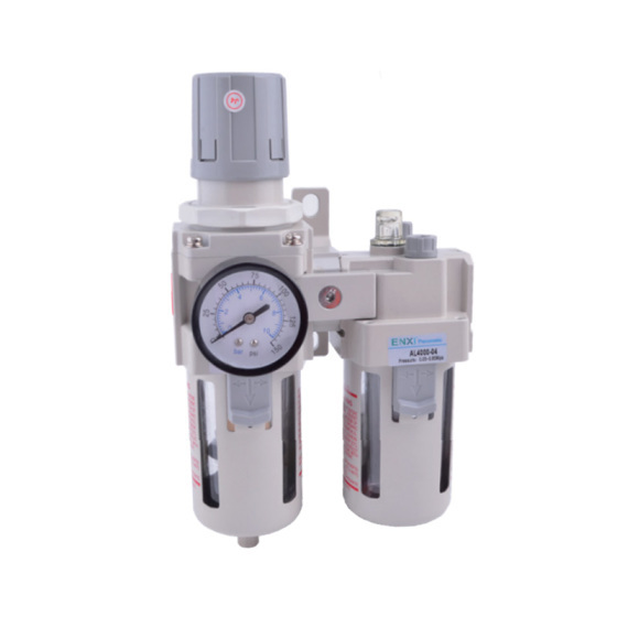 Combinación FR.L (Filtro-Regulador + Lubricador) AC — Serie completa