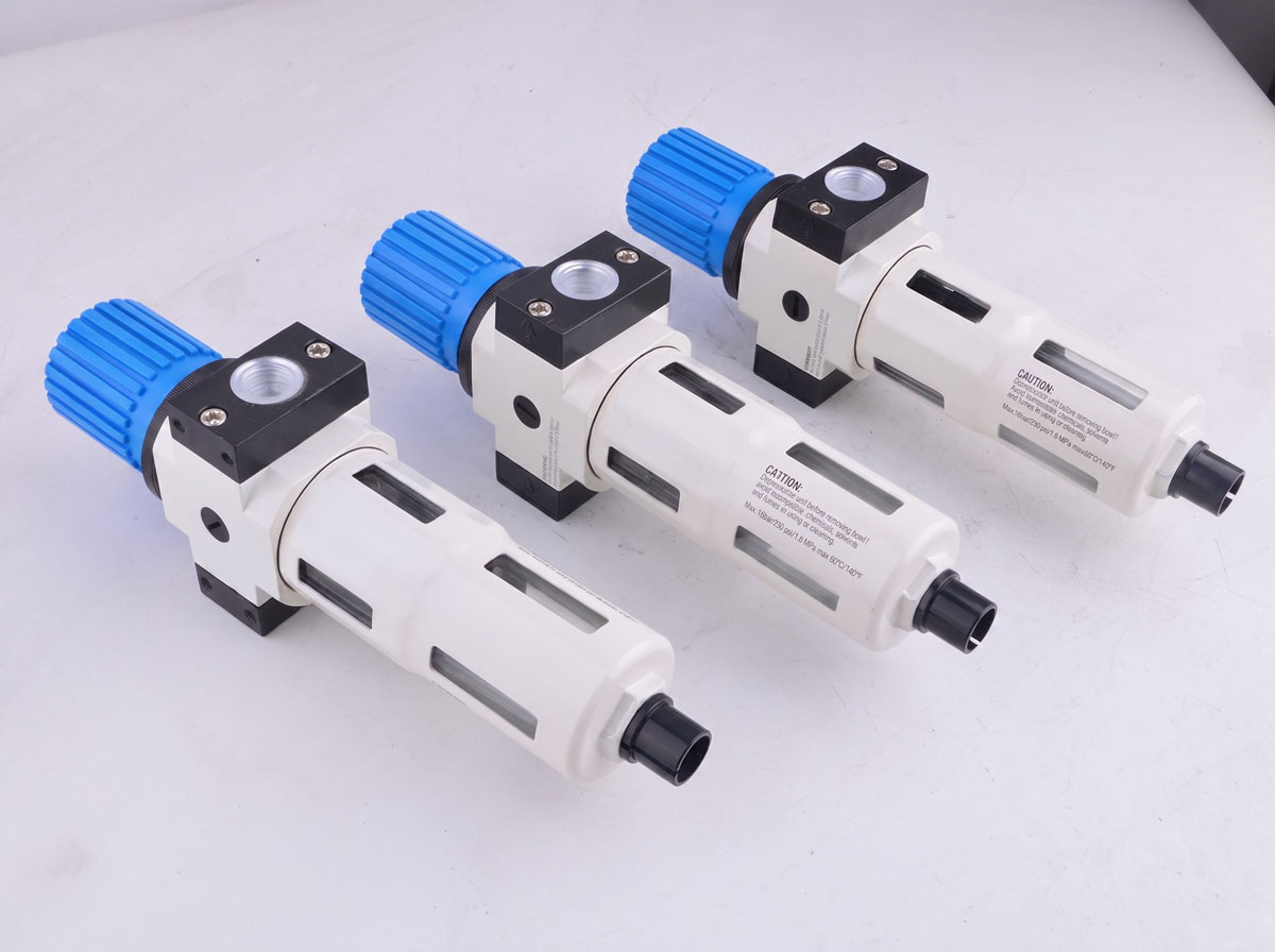 Filtro-Regulador Modular LFR — Serie completa