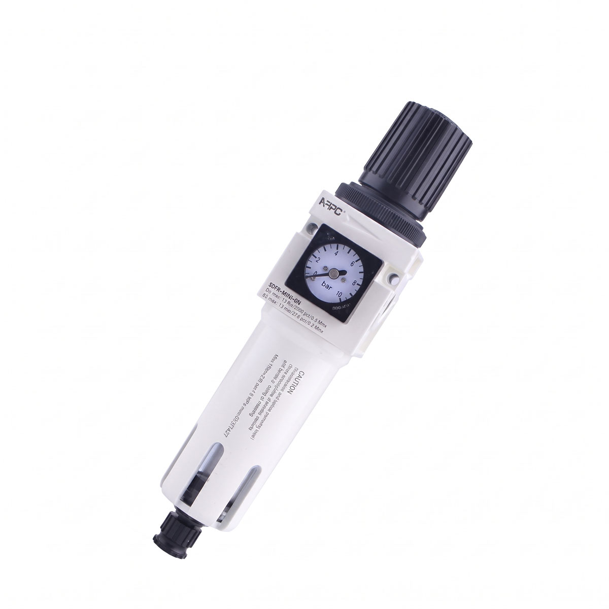 Filtro-Regulador Mini MFR — Serie completa