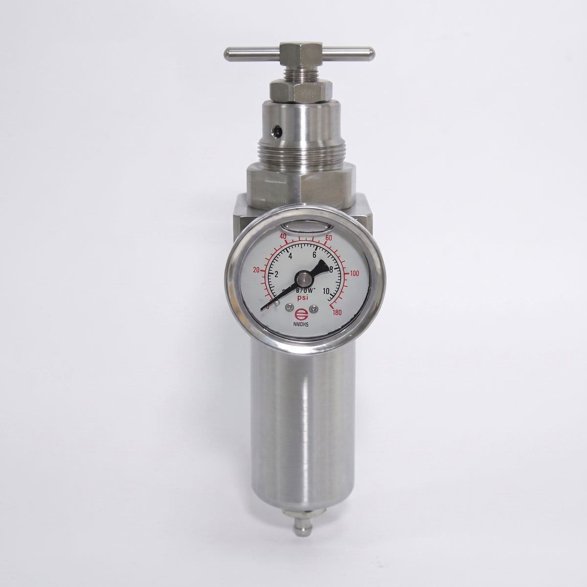Filtro-Regulador Inoxidable Mini SFR — Serie completa