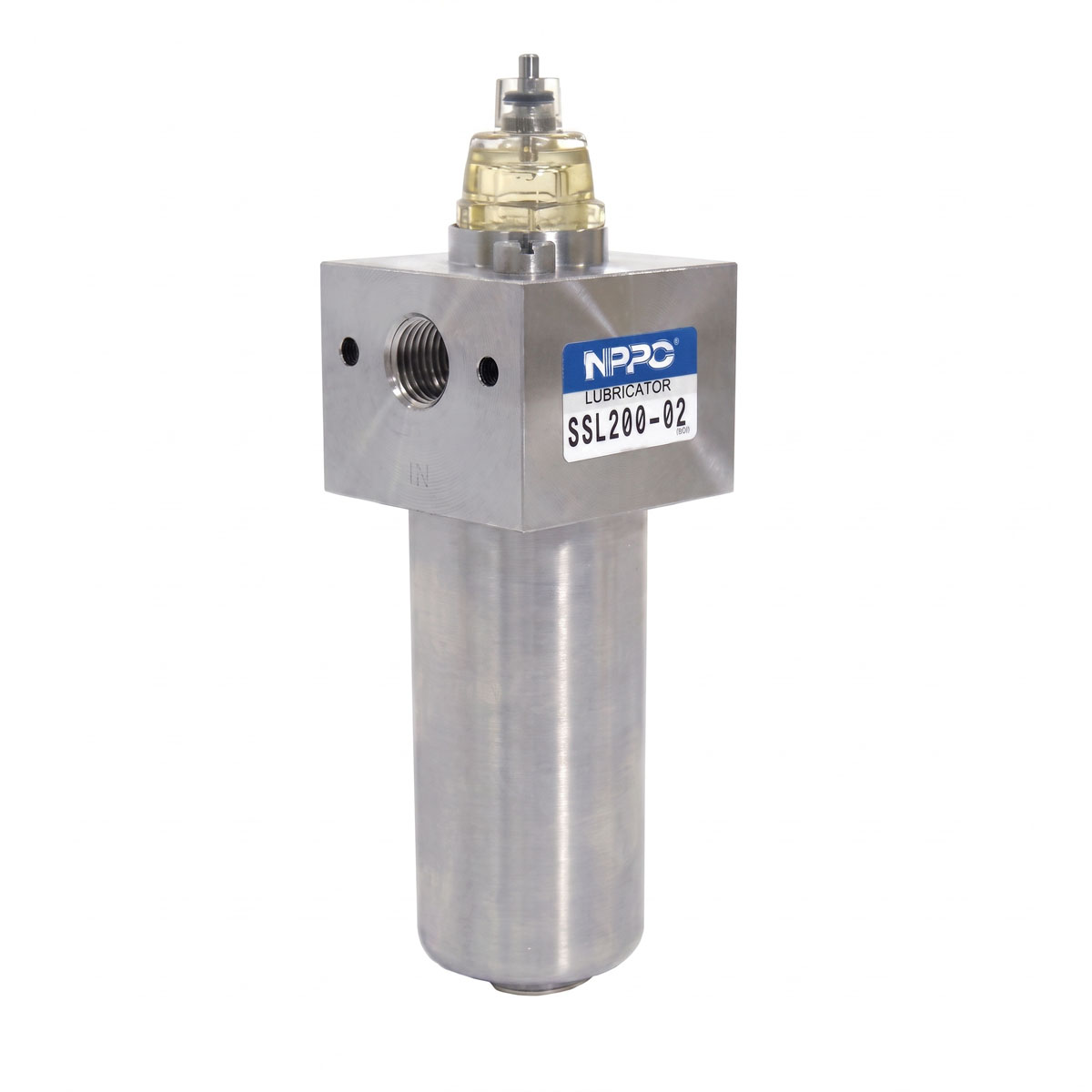 Lubricador Inoxidable Mini SL — Serie completa
