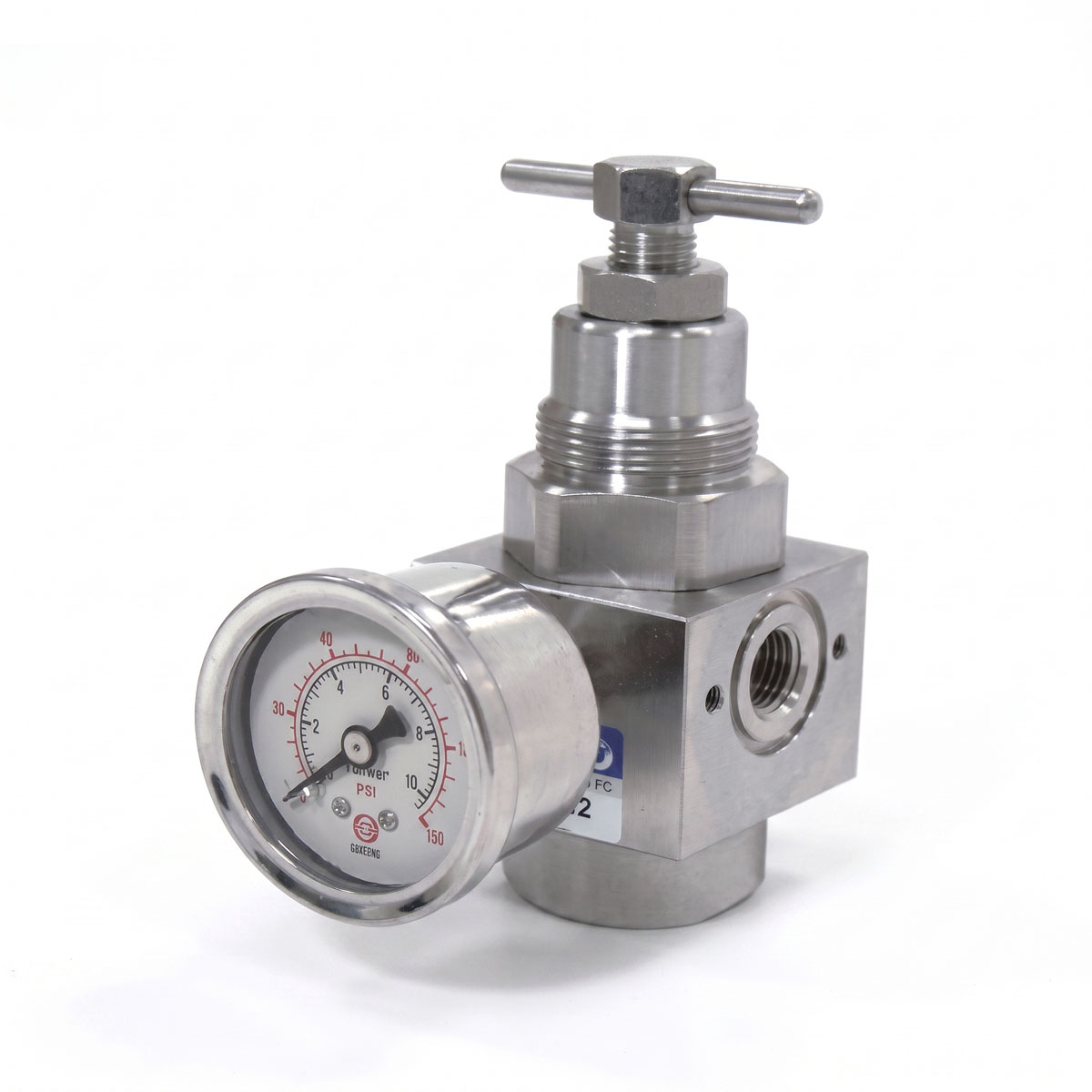 Regulador Inoxidable Mini SR — Serie completa